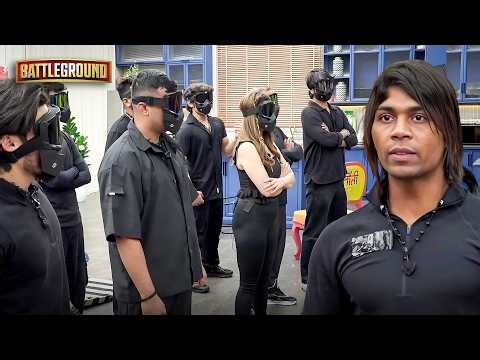 SQUID GAME IN BATTLEGROUND? 🎭 Tactical masks ne badal diya poora khel! 🤯 | Battleground Show
