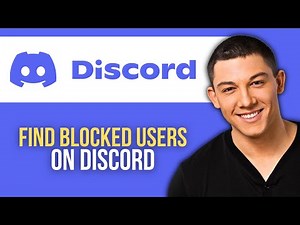 How to Find Blocked Users on Discord