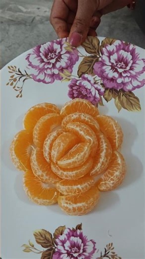 Creative Orange 🍊 Flower 🌺 Pattern(part-2)