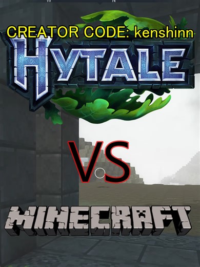 Texturas de Minecraft chegam ao Hytale!