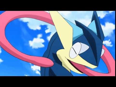 Greninja tongue
