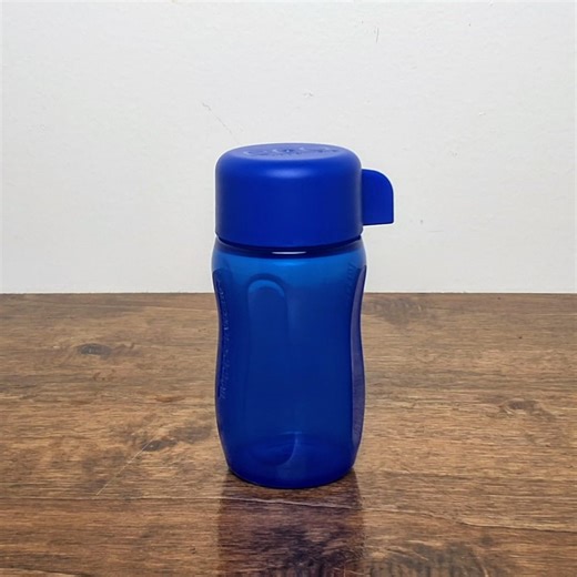 Tupperware Mini ECO Candy Snack Medicine Bottle 3oz (90ml) Blue - New - Etsy Canada
