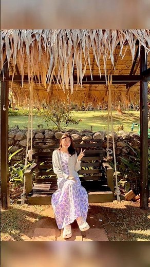 Thuwunna Bomi Mountain View Hotel & Resort 🏞️😍 #kaysiggi #fyp #mountainview #relaxing #travel