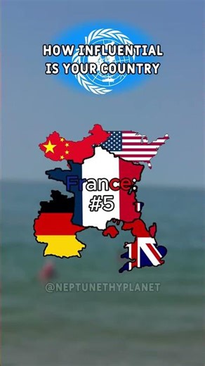 How influential is your country #europe #edit #geography #map #mapping