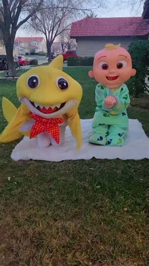 Baby Shark Remix Dance Challenge for Kids