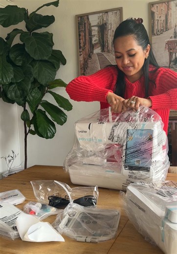 please share all the tips and tricks👉🏽👈🏽 so excited for this new hobby! #embroidery #diy #sewingtok #MakeitwithMichaels @Michaels Stores #brotherse700