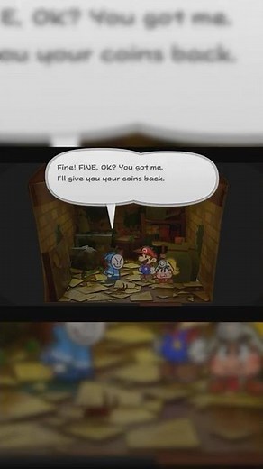 How to NOT Lose 50 Coins Right Away When You Start Paper Mario: The Thousand-Year Door