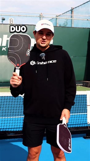 Explanation ⬇️ When comparing Gen 3 paddles to the first wave of foam-core paddles, they definitely had more power and larger sweet spots. However, with new technology like what we incorporated in the DUO, that is changing. Now, with paddles like the DUO, you get that enhanced power and larger sweet spot because of its construction — but you don’t have to sacrifice the durability you get from foam. Gen 3 paddles tend to fall apart over time, while paddles like the DUO, built with a full foam cor