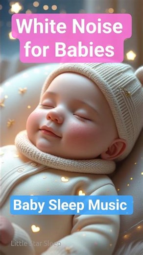 White Noise for Babies – Soothing Sleep Sound #shorts #shortsfeed #ytshorts
