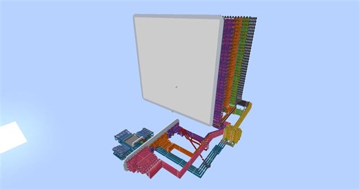 Redstone Paint V2 Minecraft Map
