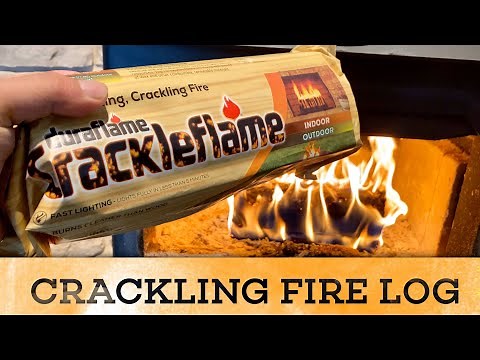 Duraflame Crackleflame Firelog Review