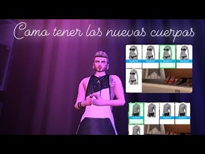 Como conseguir los nuevos estilos de cuerpos sin ser vip en Avakin Life