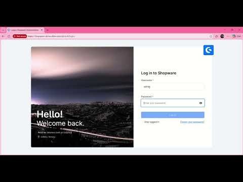 Shopware 6 Backend Task – Installation & Product Bundle Plugin