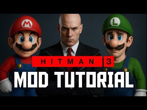 Hitman 3 / Mods Installieren 2025 | EASY | (Deutsch)