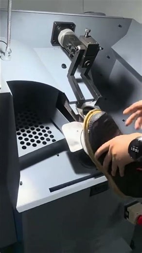 Heel and Sole Edge Trimming Machine