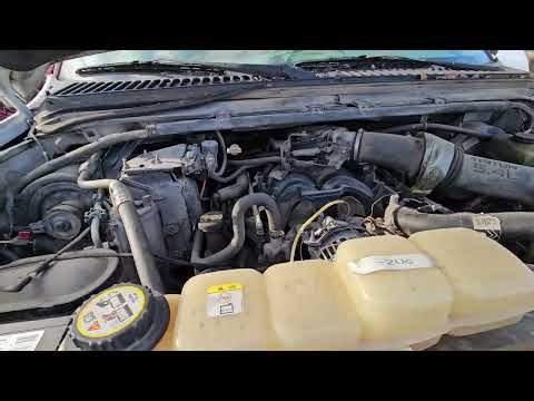 2002 Ford F-250 Engine Start-Up Tow# 25460