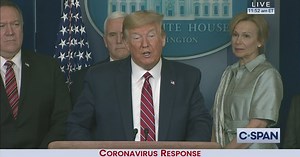 President Trump Closes U.S.-Mexico Border to Non-Essential Travel