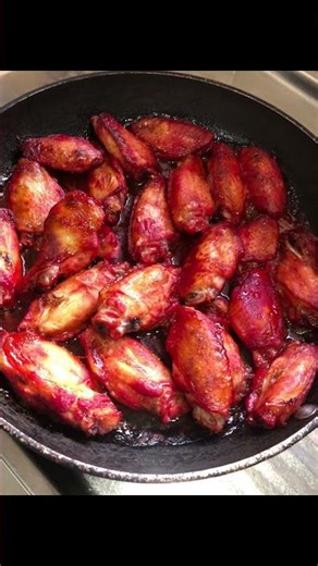 Chinese red sauce chicken and rice