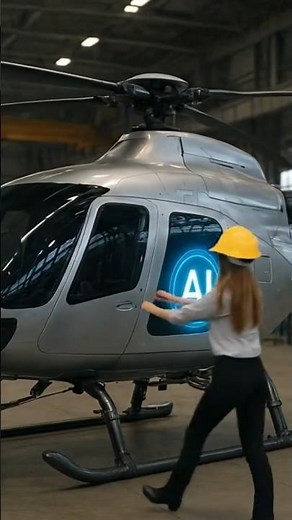 SkyBlade XR 🚁⚡ | Futuristic Hybrid Helicopter for Next-Gen Cities #futuretech #trendingshorts