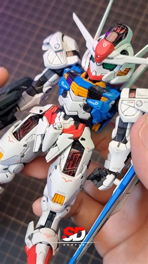 SD HOBBY on Instagram: "MGSD Gundam Aerial CUSTOM BUILD Build = @sd_hobby_gunpla #Gunpla #MGSD #GundamAerial #gundam #ModelKitBuild #GunplaCommunity #PlasticModelKit #GunplaPhotography #MechaModel #BandaiGunpla #Plamo #masking #maskingtape"