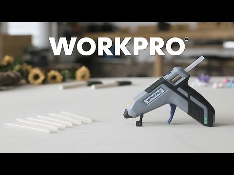 WORKPRO® Tools | Cordless Mini Hot Glue Gun