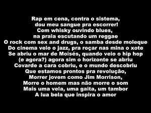 Oriente - Ideologia (part. Beleza, Shadow, Ret) - Letra