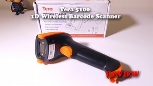 Watch Tera 5100 1D Wireless Barcode Scanner REVIEW.mp4 on Amazon Live