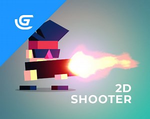 GDevelop 2D Shooter Platformer Example by Wishforge