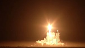 LIFTOFF! See Antares launch from Wallops to International Space Station in NASA video