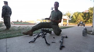 USMC M240 disassembly and assembly
