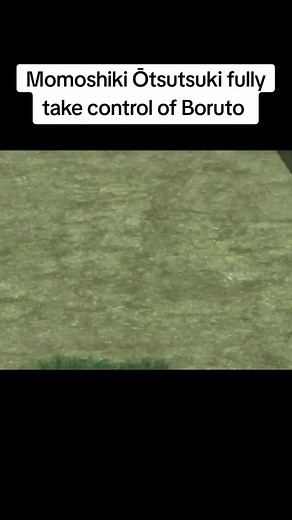 Boruto and Momoshiki's Battle Against Code