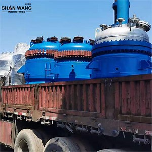 [Hot Item] Industrial Plug Flow Reactor Price Industrial Reactor 10000L