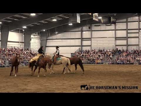 Holtzman Horsemanship performing at the 2025 Mission Accomplished