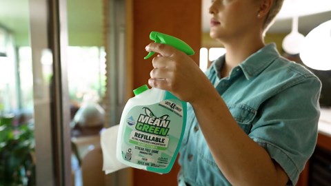 Mean Green Refillable Ultra Powered CONCENTRATE Glass Cleaner, Fresh, 14.3 Ounce