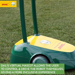 2.5K views · 35 reactions | No-one should be excluded from football That's why we've teamed up with DHL Express Ireland to offer unique football experiences to young Irish fans suffering with illness, injury or incapacitation through the FAI BEAM Robot  ➡️ https://www.fai.ie/ireland/news/fai-dhl-provide-memorable-experiences-for-fans #COYBIG | #WeAreOne | FAIreland | Facebook