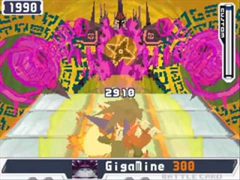 megaman starforce 1,2,3 final bosses