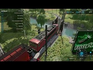 Farming Simulator 22. How to transport the crop by train to Felsbrunn.