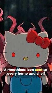 The Dark Truth Behind Hello Kitty’s Missing Mouth 🎀👄