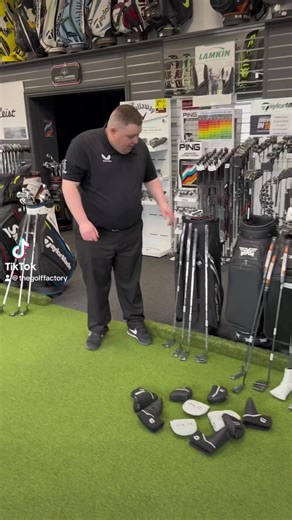 #golfused #newcastle #london #scotland #wales #golfcrazy#golfengland #golfworld #golfputter#golfwedge #golfdriver#golfscene #golfbags #golftrolly | The Golf Factory