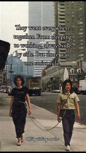Two Artists Tied Together For An Entire Year #shorts. Tehching Hsieh and Linda Montano