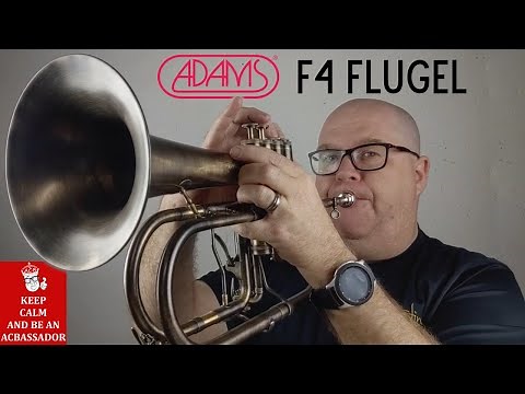 Adams F4 Four Valve Flugelhorn Demo by Trent Austin of Austin Custom Brass