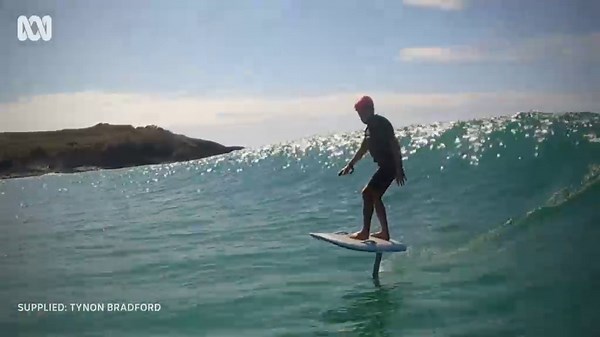 The sport of foiling increasing in popularity