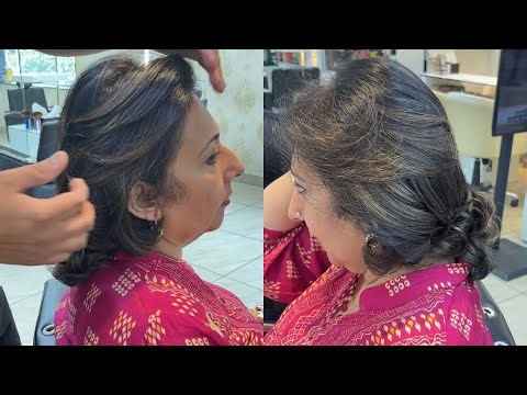 Medium Length Layered Haircut / How to Do Medium Layers Haircut
