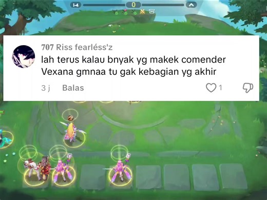 Pengaruh Commander Vexana dalam Magic Chess GoGo