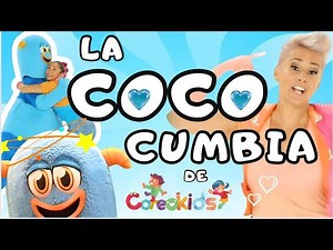 💙🩵LA COCO CUMBIA DE COREOKIDS🩵💙 COREOKIDS nuevo baile de DIVERPLAY para niñas y niños bailongos
