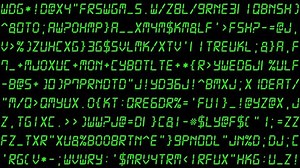 Texte de code alphanumérique vert à : vidéo de stock (100 % libre de droit) 4008235579 | Shutterstock
