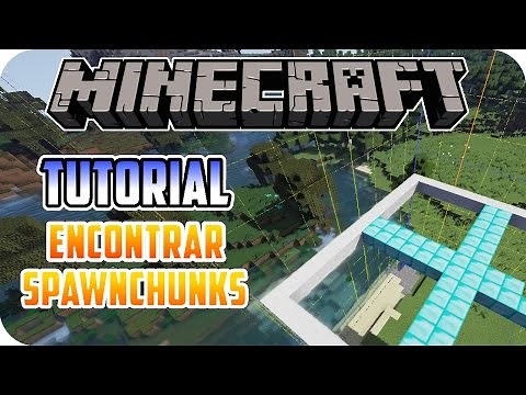 TUTORIAL - Finding Spawn Chunks Easily