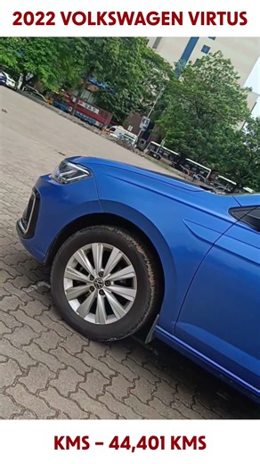Volkswagen Virtus 2022 | Automatic | Petrol | Verified by Shaman Used cars
