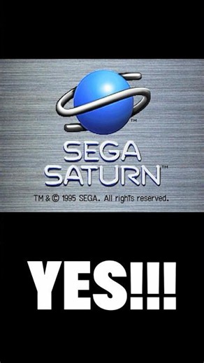 SEGA Saturn Startup Sounds is the Sound of Heaven! #retrogaming