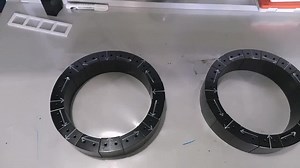 1 Tesla N52 Grade Neodymium Segment Halbach Array Permanent Magnet